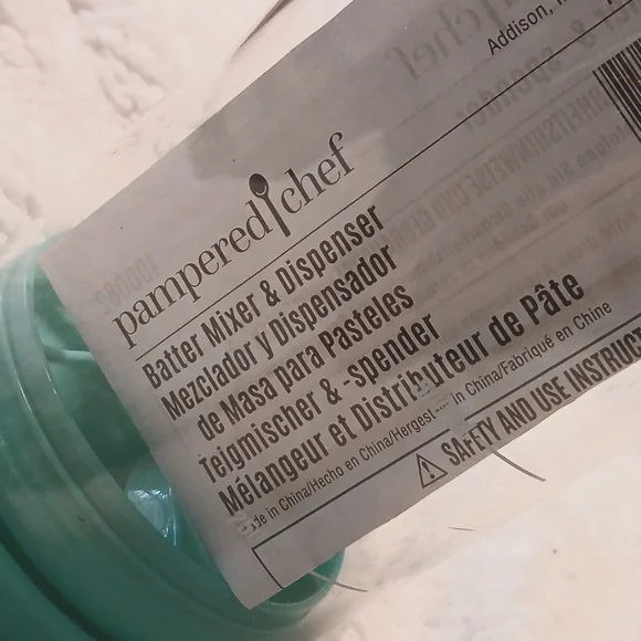 Pampered chef batter mixer - Picture 4 of 4